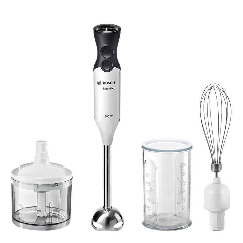 گوشت کوب برقی چندکاره 800 وات بوش مدل ms6ca4150